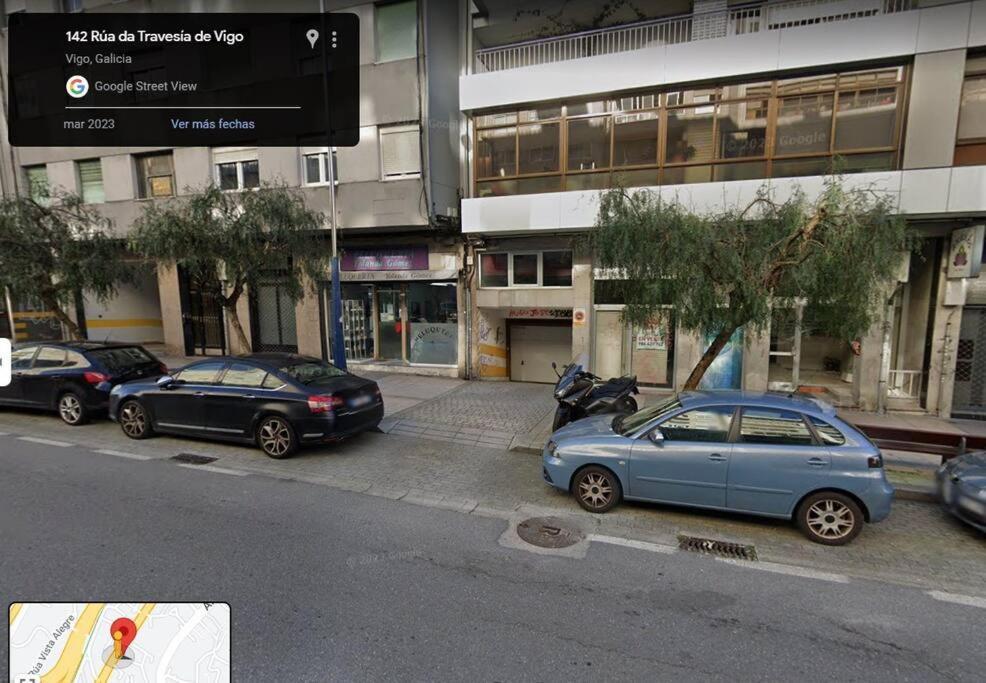 Espacioso Piso Con Garaje Cerca Del Centro De Vigo Ngoại thất bức ảnh