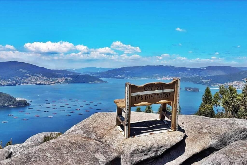 Espacioso Piso Con Garaje Cerca Del Centro De Vigo Ngoại thất bức ảnh